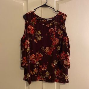 Floral blouse